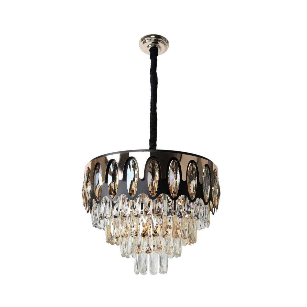 Люстра хрустальная Sirius 19601-13 на 13 лампочек (372335)