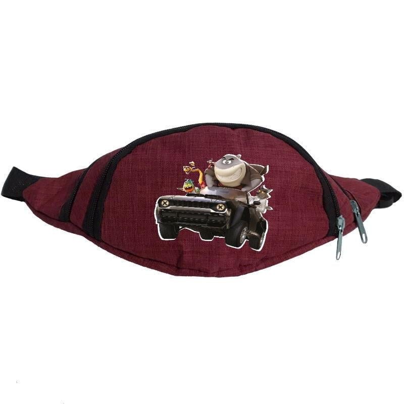 Поясная сумка-бананка Cappuchino toys Плохие парни BES 001 Бордовый (1657837953) Поясная сумка-бананка Cappuchino toys Плохие парни BES 001 Бордовый (1657837953)