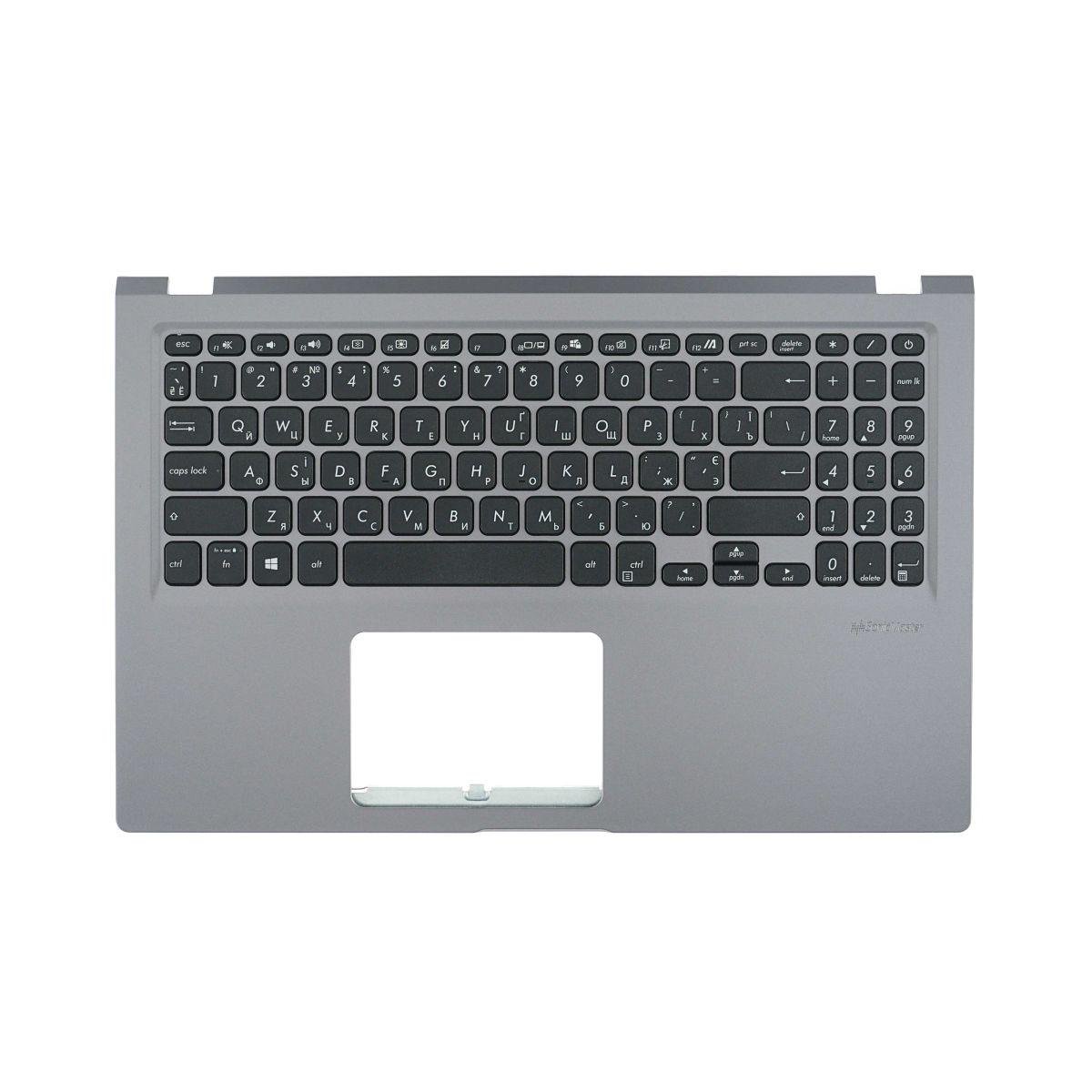 Топкейс с клавиатурой для ноутбука VivoBook Asus (90NB0TY1-R30UA0)