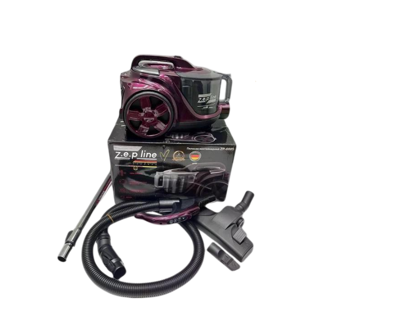 Пилосос для дому Zepline без мішка 4 л 4000 Вт (ZP-6805)