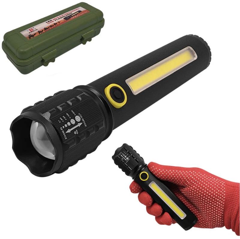 Фонарь ручной BL-C 73 P 50 USB аккумуляторный - фото 2 Фонарь ручной BL-C 73 P 50 USB аккумуляторный - фото 2