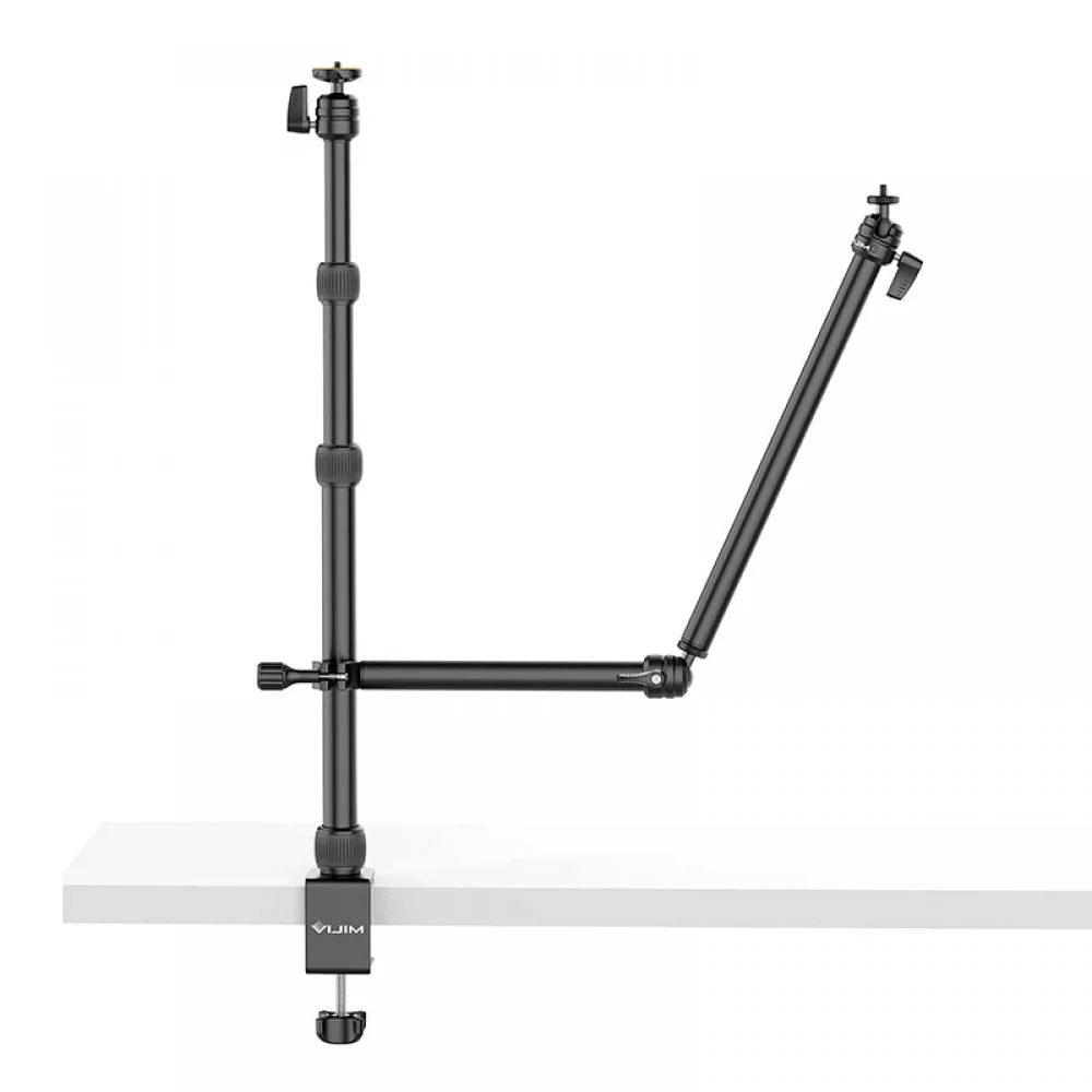 Штатив-кронштейн настільний VIJIM LS11 з горизонтальною штангою (2685) Штатив-кронштейн настільний VIJIM LS11 з горизонтальною штангою (2685)