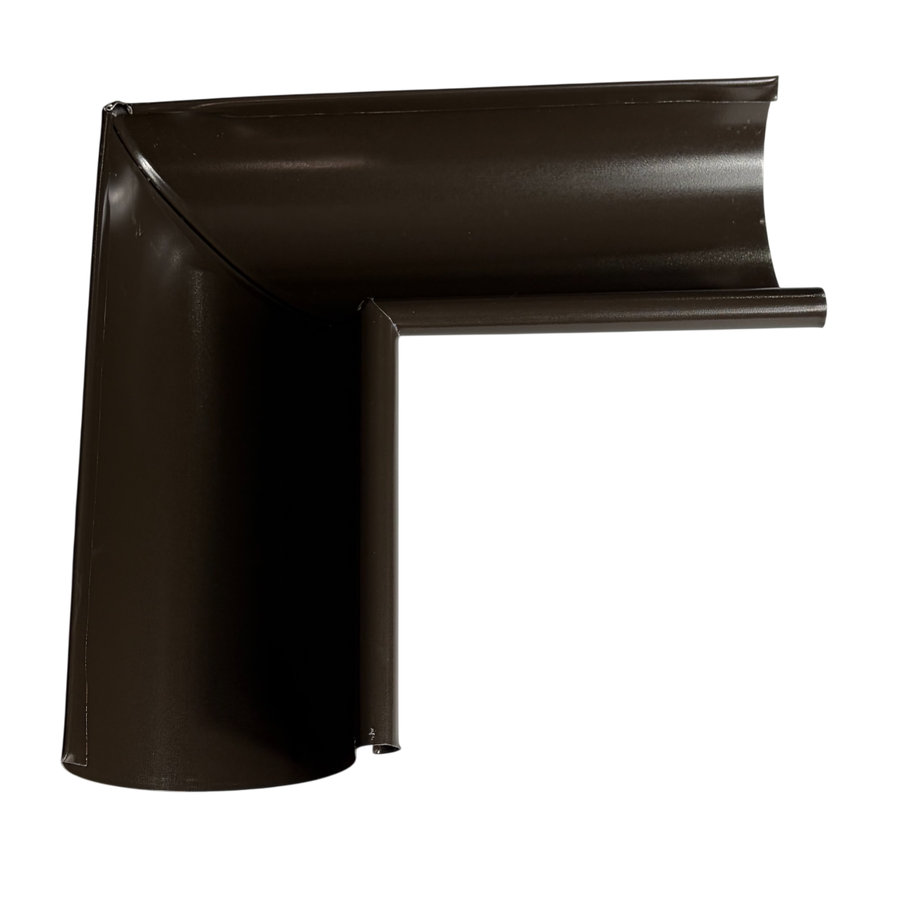 Угол желоба внутренний 90 Alpine 125/90 мм RAL 8019 Темно-коричневый (010062)