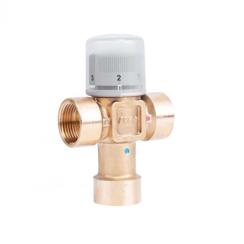 Смеситель термостатический ICMA №143 3/4" (SD00020795) Смеситель термостатический ICMA №143 3/4" (SD00020795)