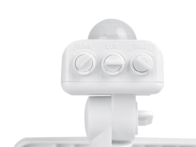 Прожектор светодиодный Videx F2e VL-F2e205W-S с датчиком движения и освещенности 20W 5000K 220 V IP65 (7346) - фото 5 Прожектор светодиодный Videx F2e VL-F2e205W-S с датчиком движения и освещенности 20W 5000K 220 V IP65 (7346) - фото 5