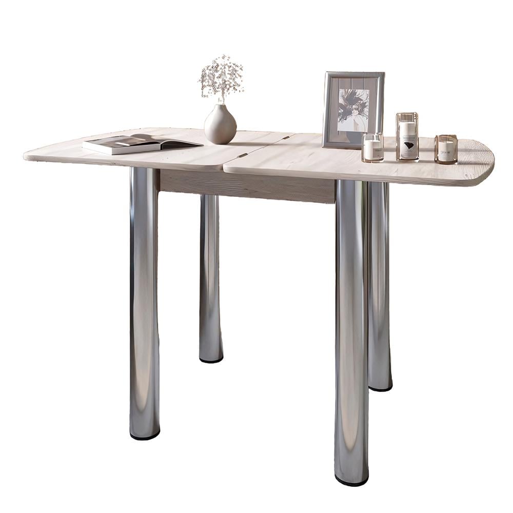 Обеденный стол Lion Нота Мини раскладной 60x70/70x120 см Самоа дымчатый (000-000-2632) - фото 3 Обеденный стол Lion Нота Мини раскладной 60x70/70x120 см Самоа дымчатый (000-000-2632) - фото 3