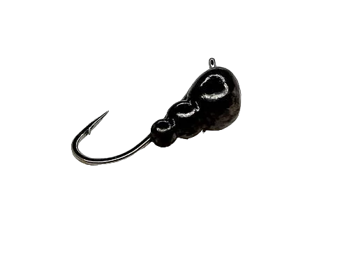 Мормышка вольфрамовая Start Fishing Муравей с ушком №12 5 мм 1,5 г Black (400001086)