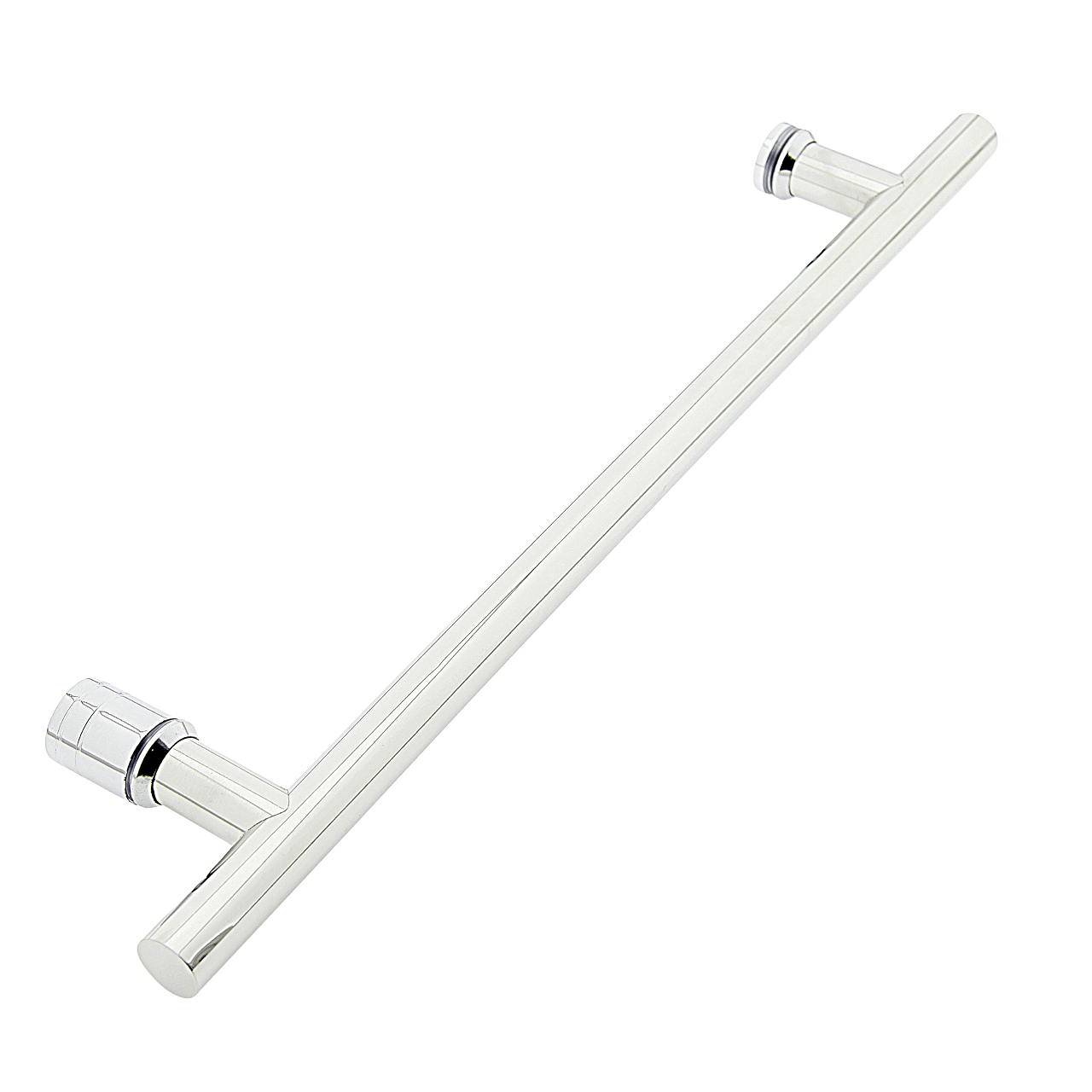 Ручка для стеклянной двери Н 841 металл (Н841)