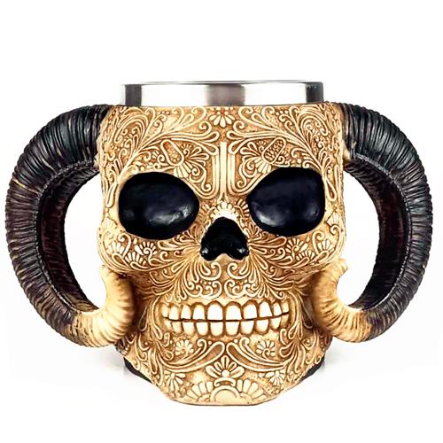 Кружка с черепом Scull Cup 600 мл (3752) Кружка с черепом Scull Cup 600 мл (3752)