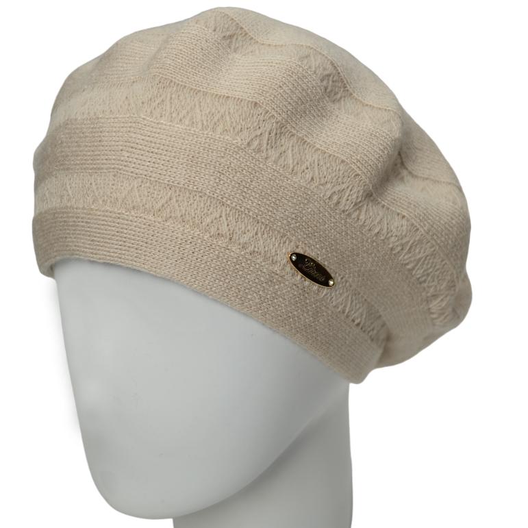 Берет женский Lirus Дона двойной на стойке Лен