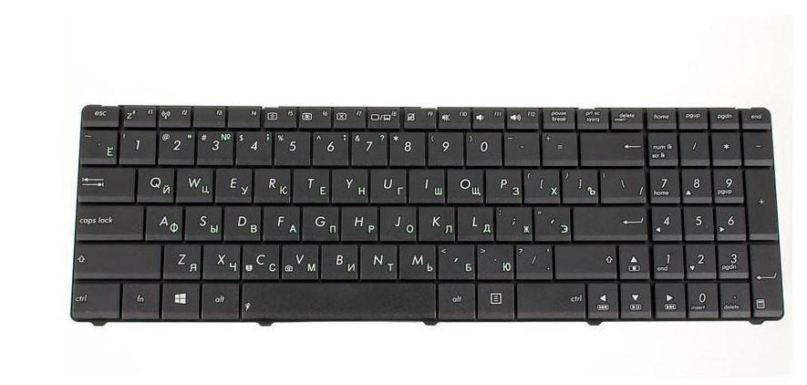 Клавиатура для ноутбука Asus A72D (167762)