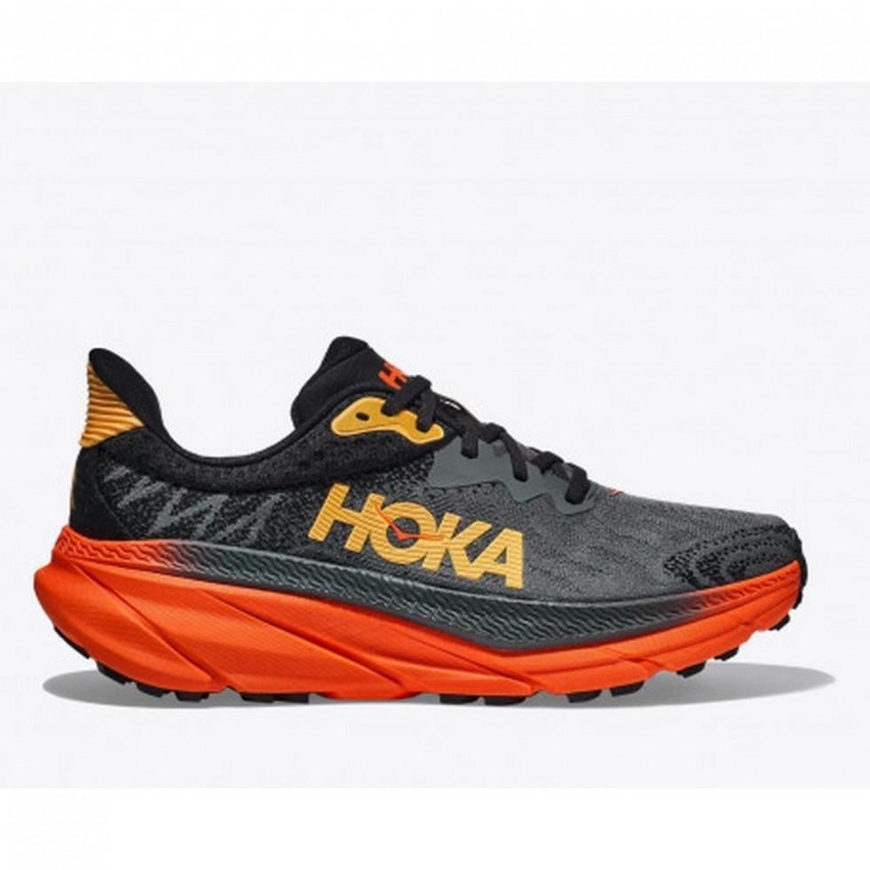 Кроссовки мужские для бега Hoka One One M CHALLENGER ATR 7 1134497-CFLM р. 46 Серый