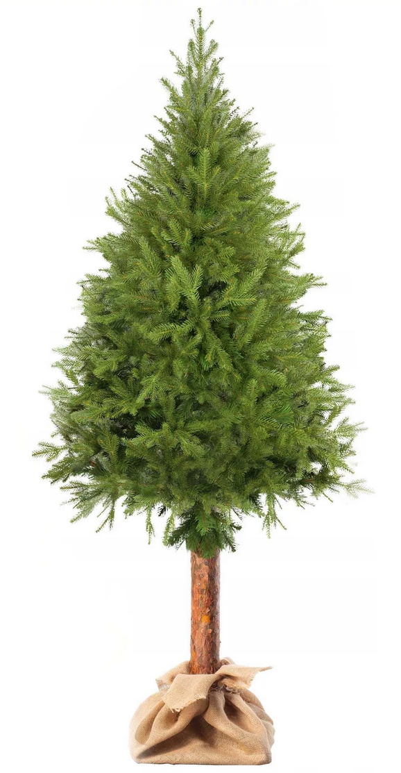 Искусственная елка Премиум Pinet на стволе 220 см Зеленый (21682039)