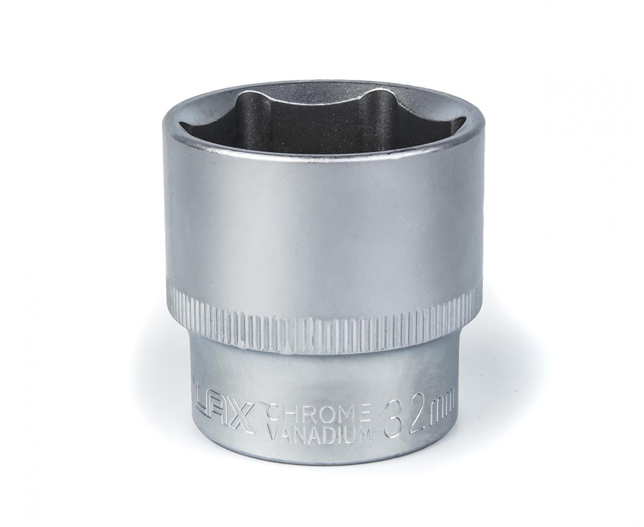 Головка накидная Polax 6-гранная 1/2" 32 мм (21999)