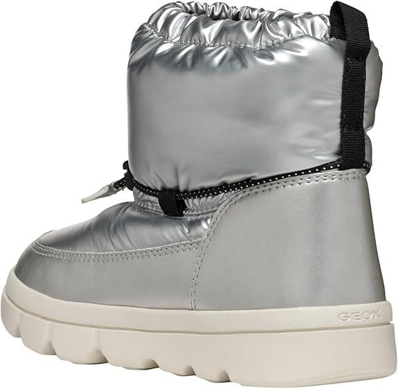 Ботинки зимние Geox Willaboom Amphibiox р. 39 Silver/Black (29027978) - фото 7 Ботинки зимние Geox Willaboom Amphibiox р. 39 Silver/Black (29027978) - фото 7