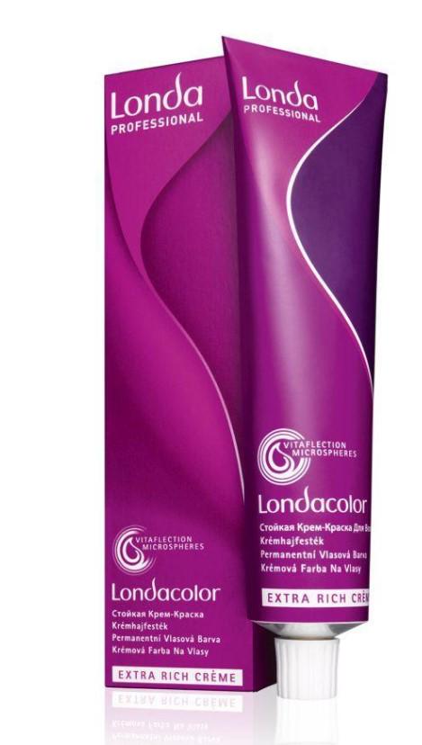 Краска для волос Londa Professional Permanent Color Extra Rich Creme 9/1 Light blonde ash 60 мл