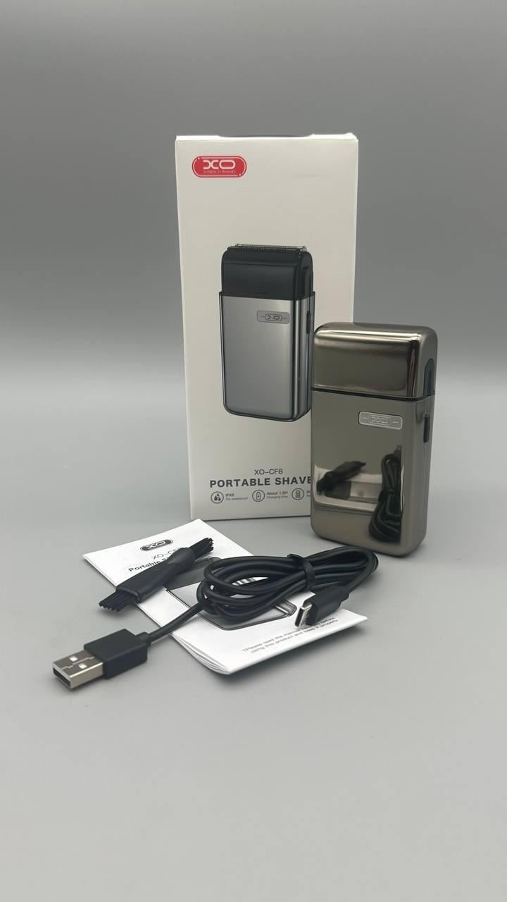 Бритва портативная аккумуляторная с двойным лезвием