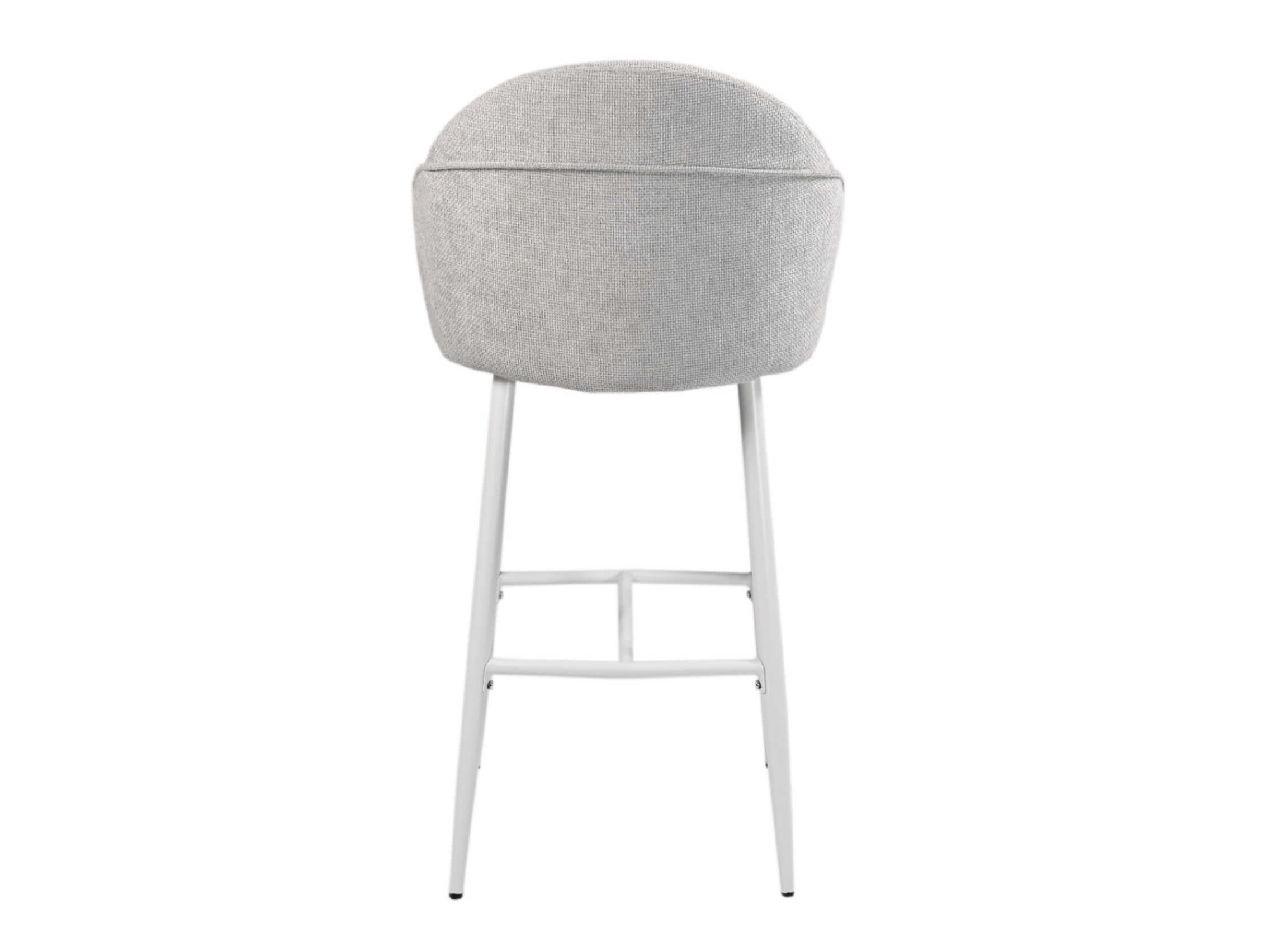 Напівбарний стілець Vetro Mebel В-236 Оксфорд/Білий (29850549) - фото 4