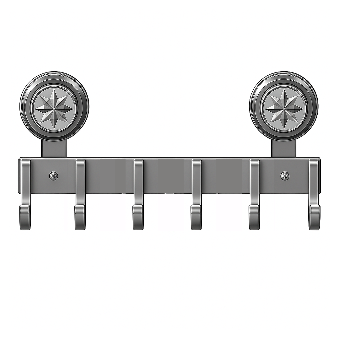 Вішалка на двері металева (29433534) - фото 3 Вішалка на двері металева (29433534) - фото 3