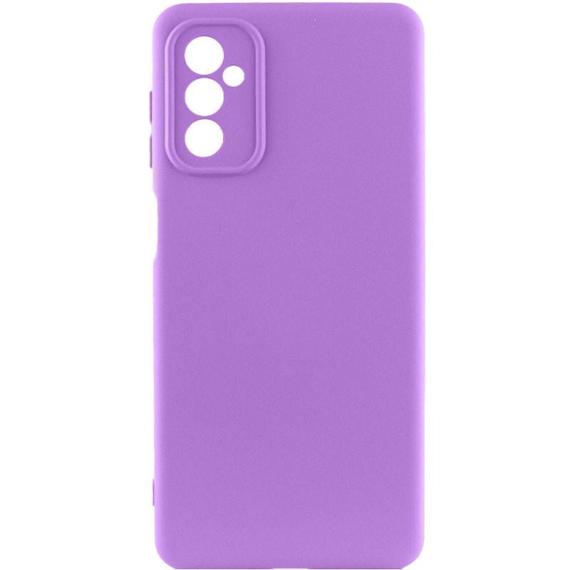 Противоударный Чехол Silicone Cover Lakshmi Full Camera (AAA) для Samsung Galaxy A14 4G/5G Фиолетовый / Amethyst