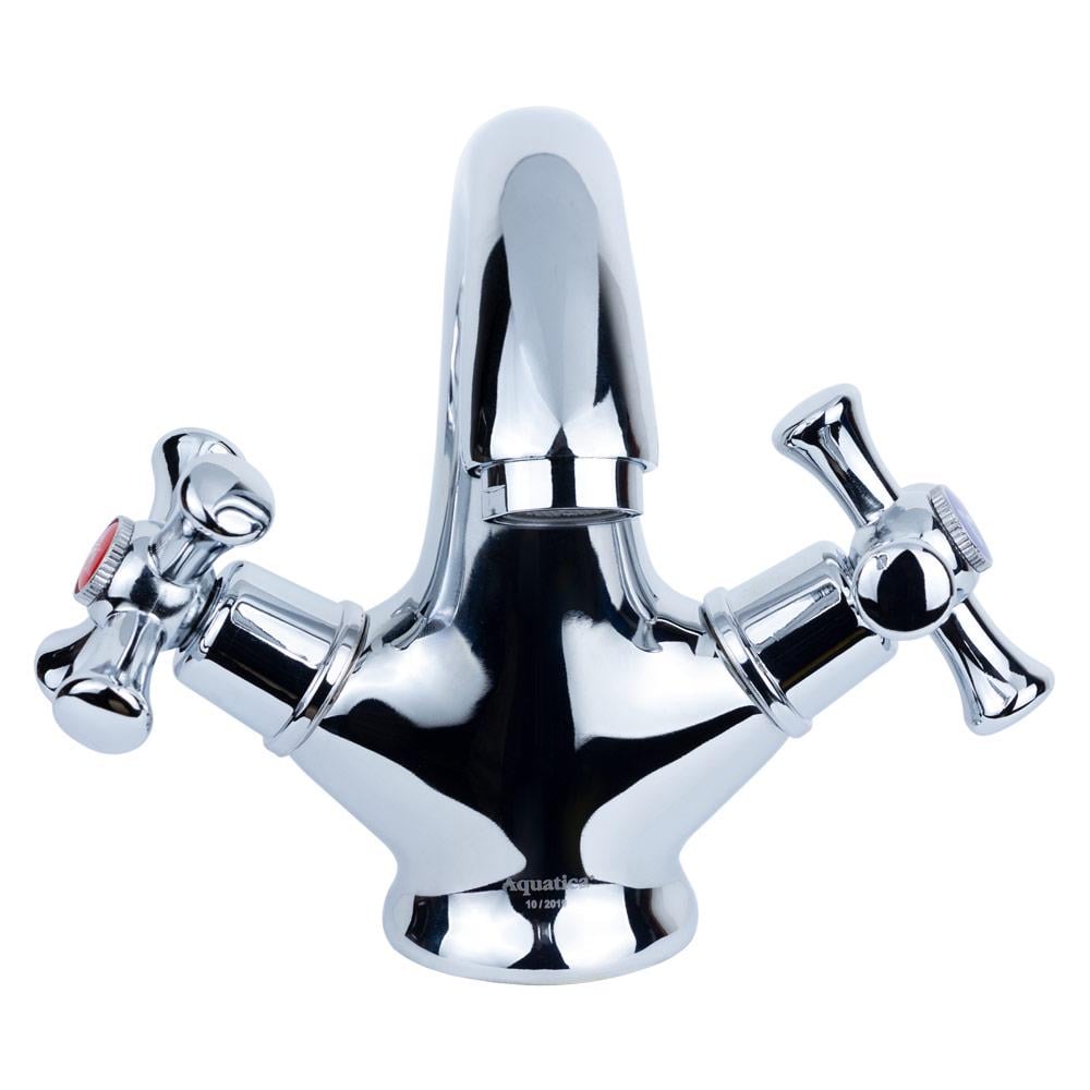 Змішувач Aquatica PL-2A155C PL 1/2" для раковини на шпильці (27445399)