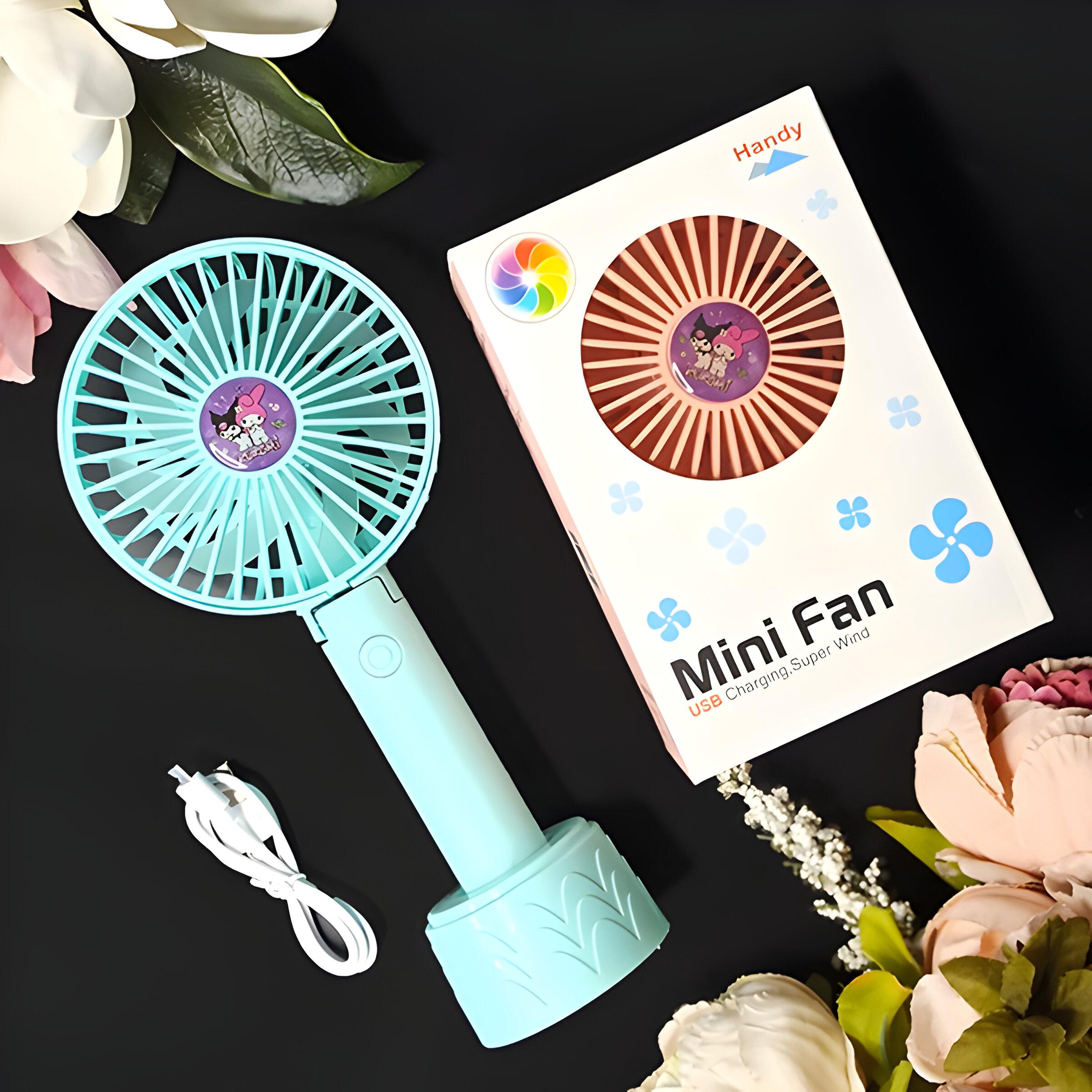 Дитячий вентилятор Куромі і Мелоді Блакитний (2628-12) - фото 4 Дитячий вентилятор Куромі і Мелоді Блакитний (2628-12) - фото 4