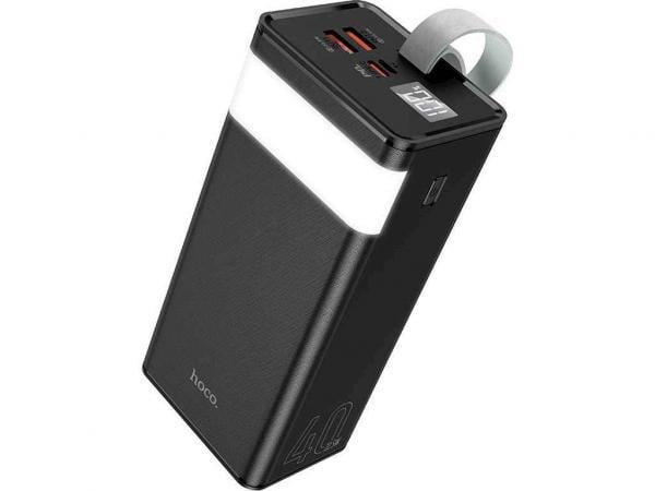 Повербанк Hoco 40000 mAh J86 Черный (1598193)