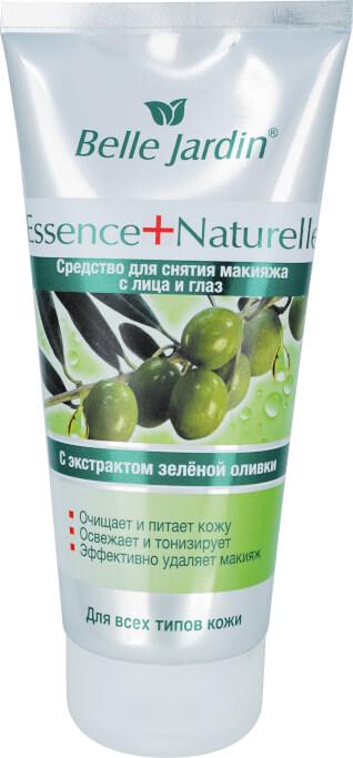 Средство для снятия макияжа Belle Jardin Essence Naturelle с экстрактом зеленой оливки 200 мл