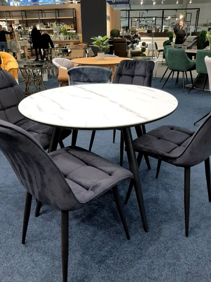 Стул Intarsio Charlie Черный (CHARLIECDBL19) - фото 10 Стул Intarsio Charlie Черный (CHARLIECDBL19) - фото 10