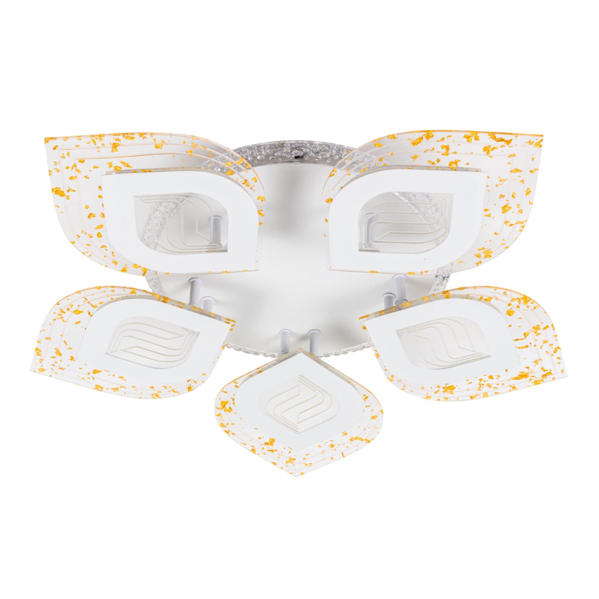 Люстра светодиодная с пультом Valeso V K29112-5+1 WT (000036409) - фото 2