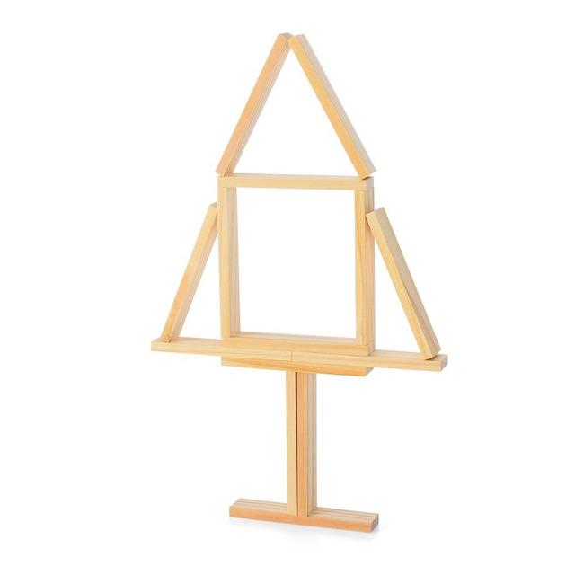 Игрушка деревянная игра блоки (MD 1775) - фото 4