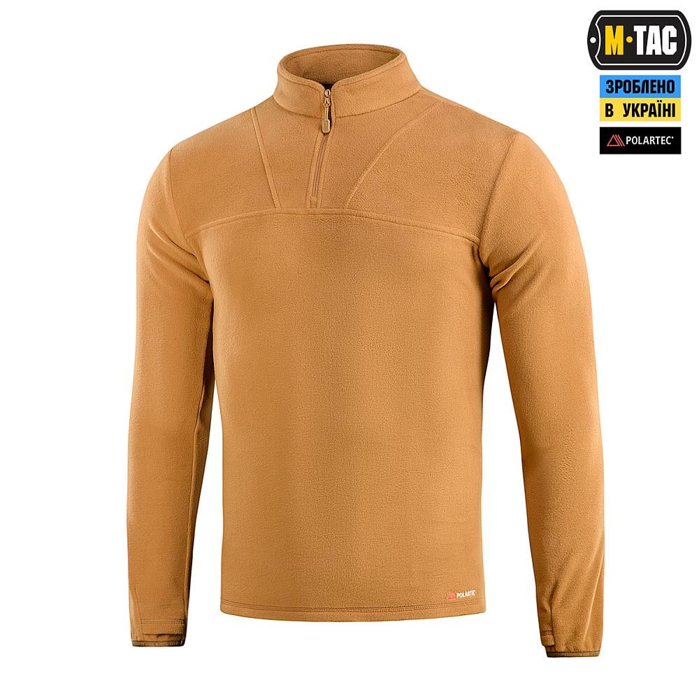 Кофта флісова M-Tac Delta Polartec Койот (5917) - фото 14