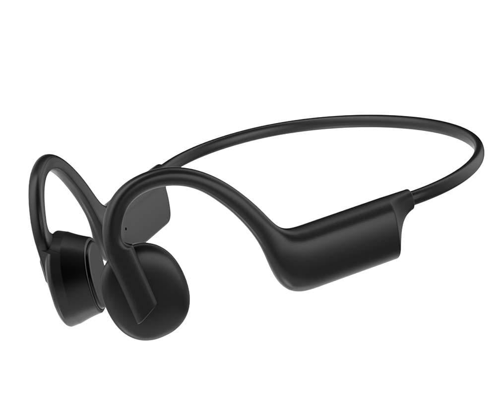 Наушники беспроводные с костной проводимостью Langsdom BE21 Bluetooth 5.4 Open-Ear IPX4 Black