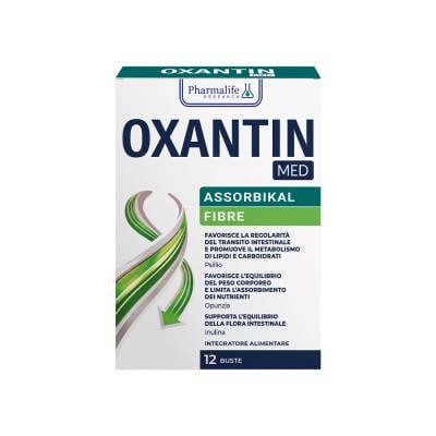 Добавка диетическая Pharmalife Oxantin Абсорбция с клетчаткой для нормализации массы тела 12 саше/7,4 г (214714)