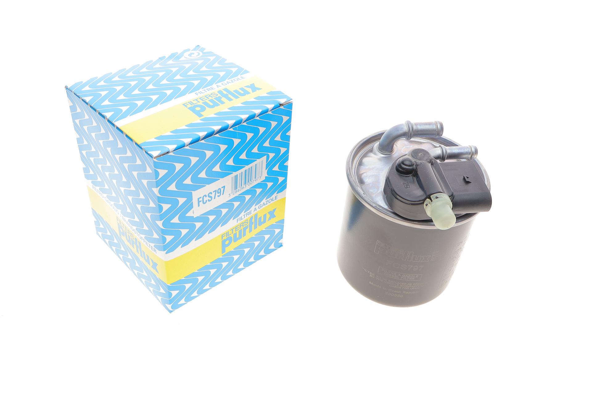 Фильтр топливный PURFLUX для MB A-class W176/B-class W246/W242/E-class W212 11- (FCS797)