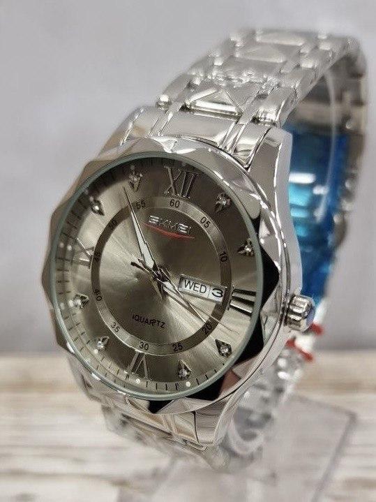 Наручний годинник чоловічий Skmei 9369-W8B Men Collection (3001739124) Наручний годинник чоловічий Skmei 9369-W8B Men Collection (3001739124)