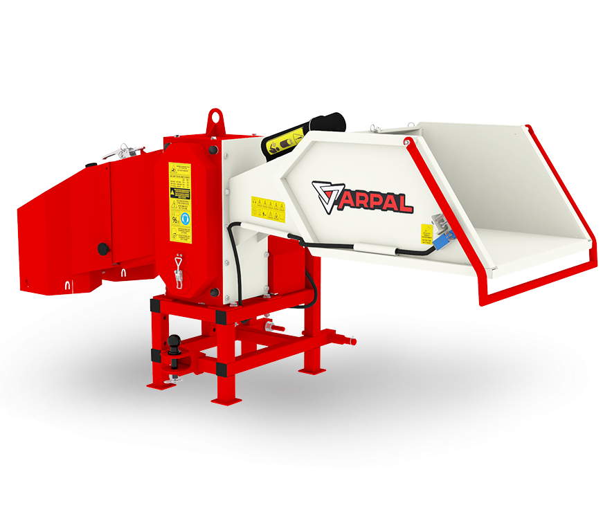 Подрібнювач гілок Arpal на шматки дров до трактора (АМ-120ТР) Подрібнювач гілок Arpal на шматки дров до трактора (АМ-120ТР)