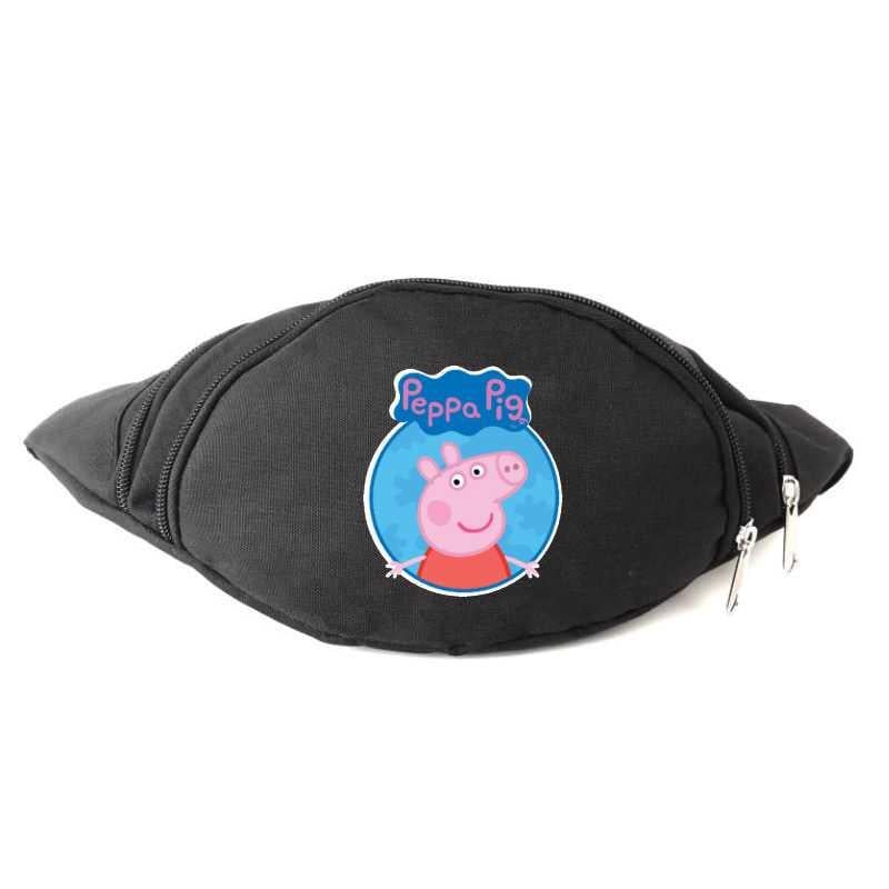 Поясная сумка-бананка Cappuchino toys Свинка Пеппа PEP 0010 Черный (1670545729)