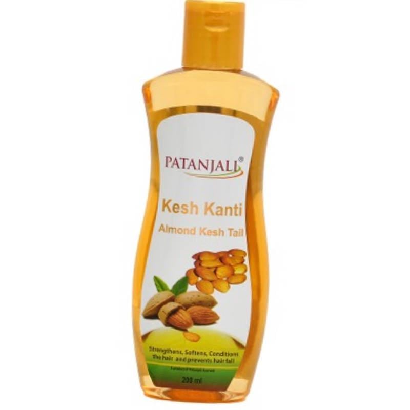 Масло миндальное для волос Patanjali Kesh Kanti Almond Hair Oil 200 мл (43635047)