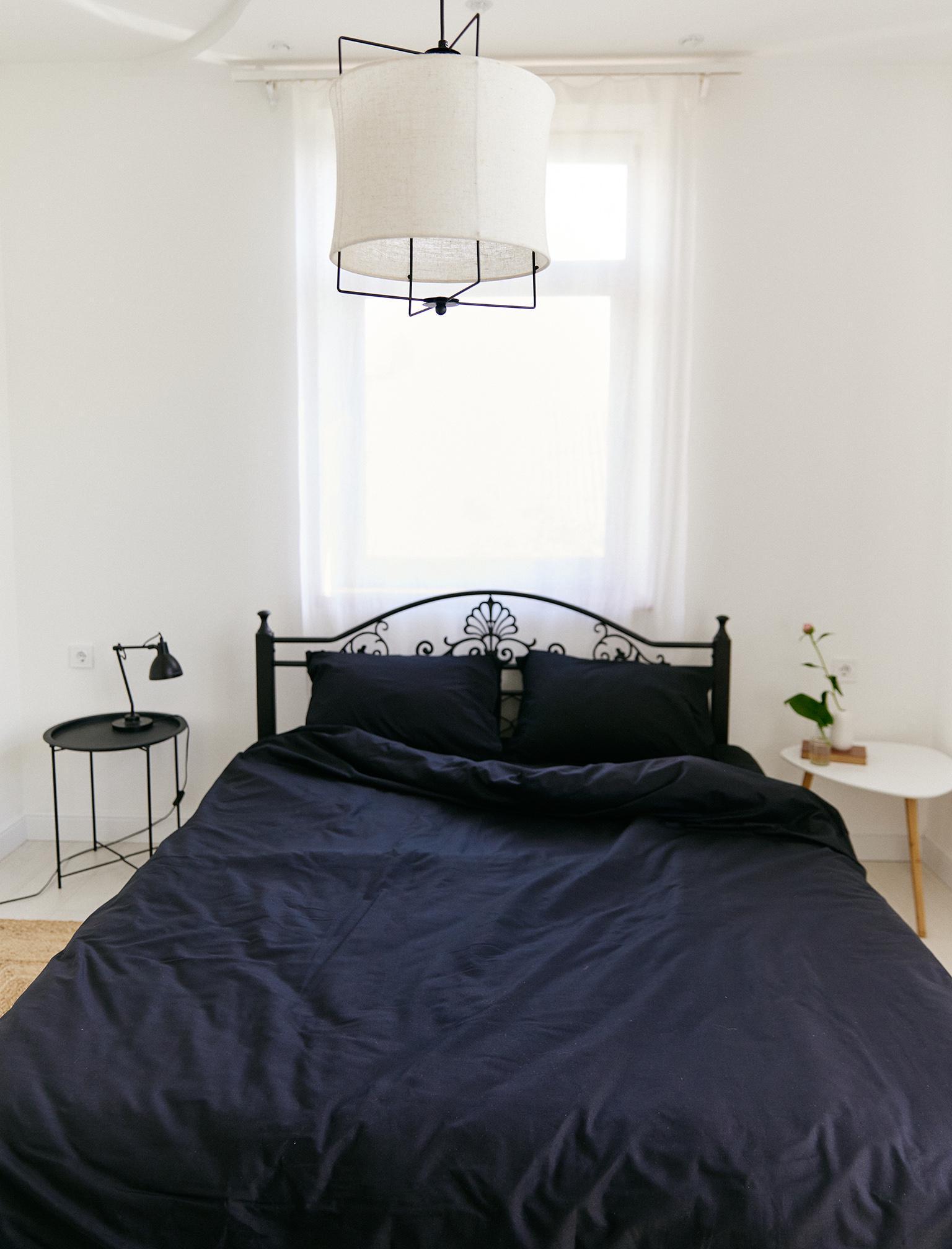 Комплект постельного белья полуторный Amore Glux-1032 бязь Черный (KPB-A1,5-Glux-1032black(70x70)_) - фото 7 Комплект постельного белья полуторный Amore Glux-1032 бязь Черный (KPB-A1,5-Glux-1032black(70x70)_) - фото 7