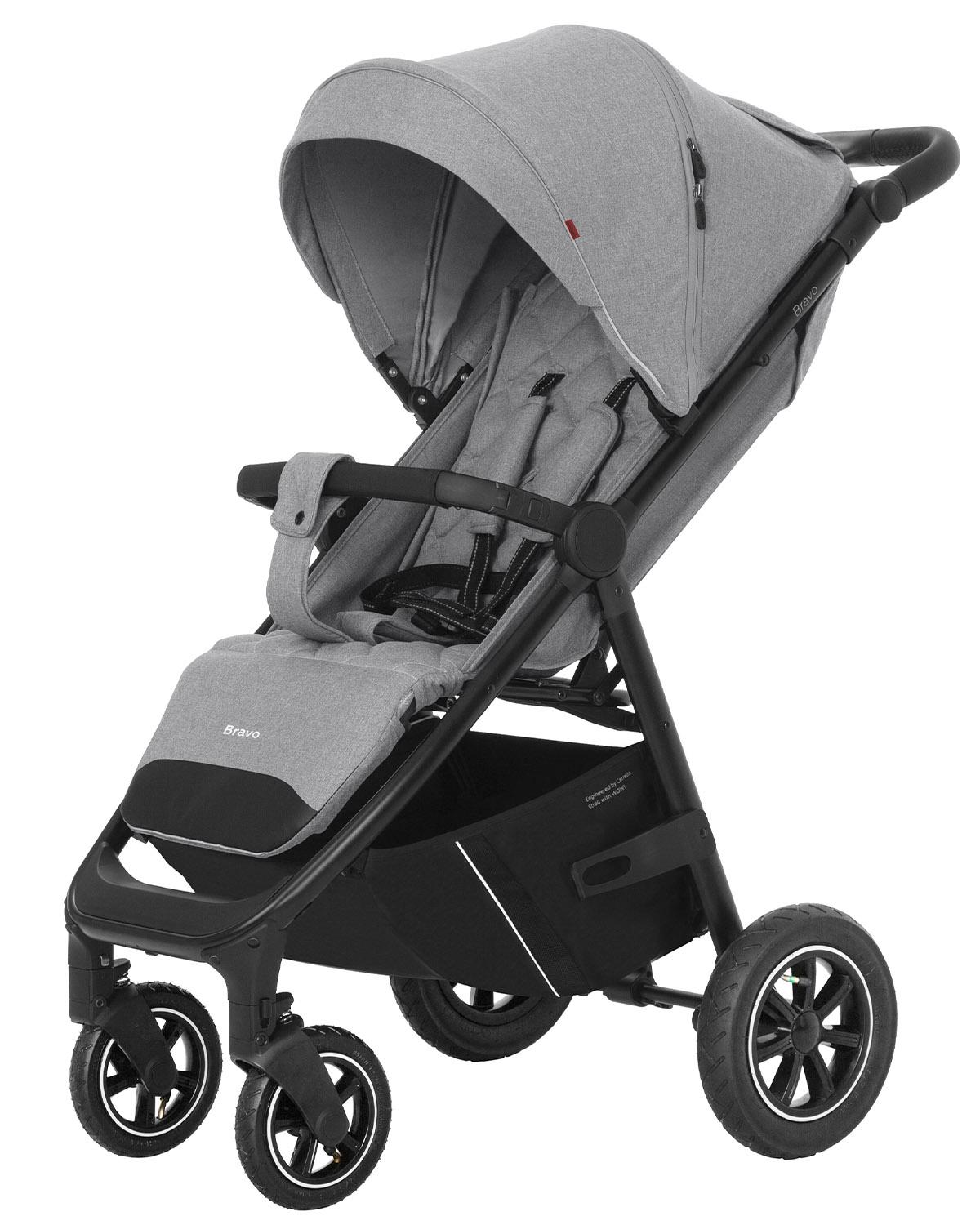 Коляска прогулянкова CARRELLO Bravo CRL-5512 Frost Grey - фото 1 Коляска прогулянкова CARRELLO Bravo CRL-5512 Frost Grey - фото 1