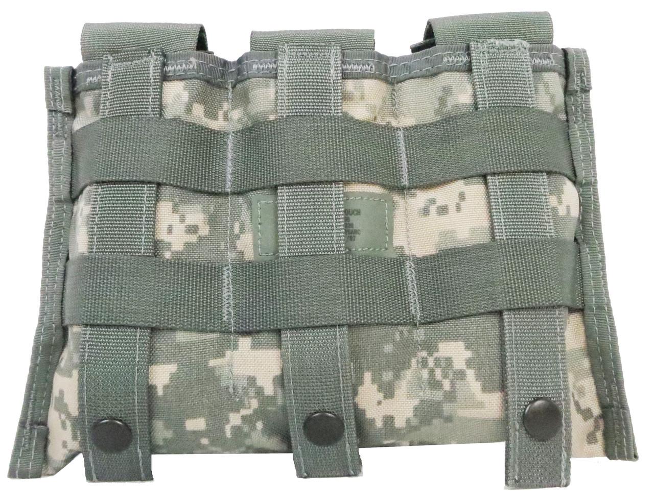 Подсумок для трех магазинов М4 М16 AR15 Three Mag Pouch Пиксель - фото 4