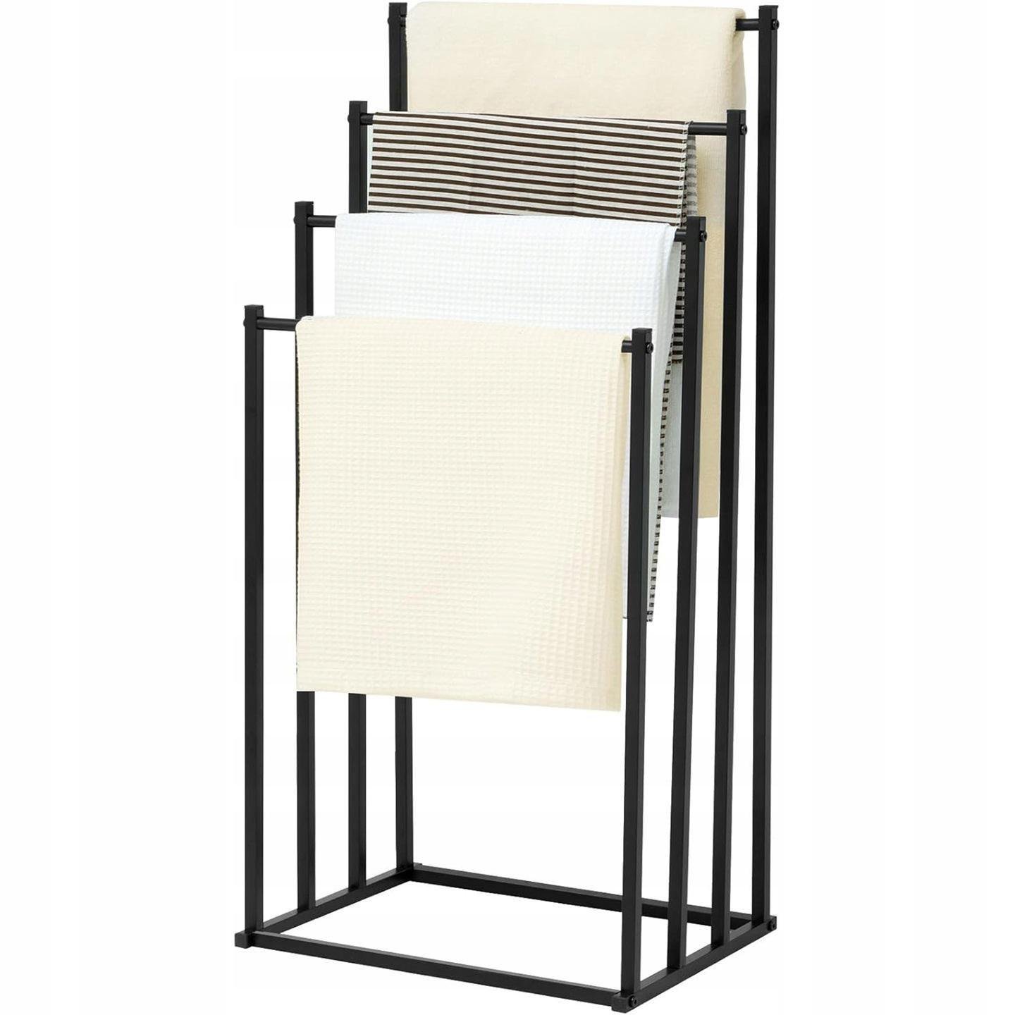 Стойка для полотенец напольная Telstar Черный (23373462) Стойка для полотенец напольная Telstar Черный (23373462)