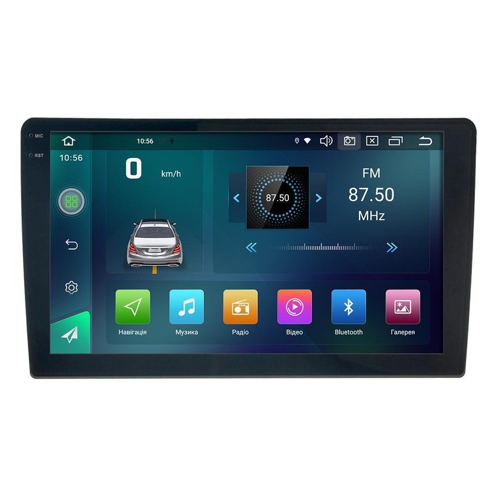 Автомагнитола 9" DECKER D9-003 6X128 DSP 4G 2K