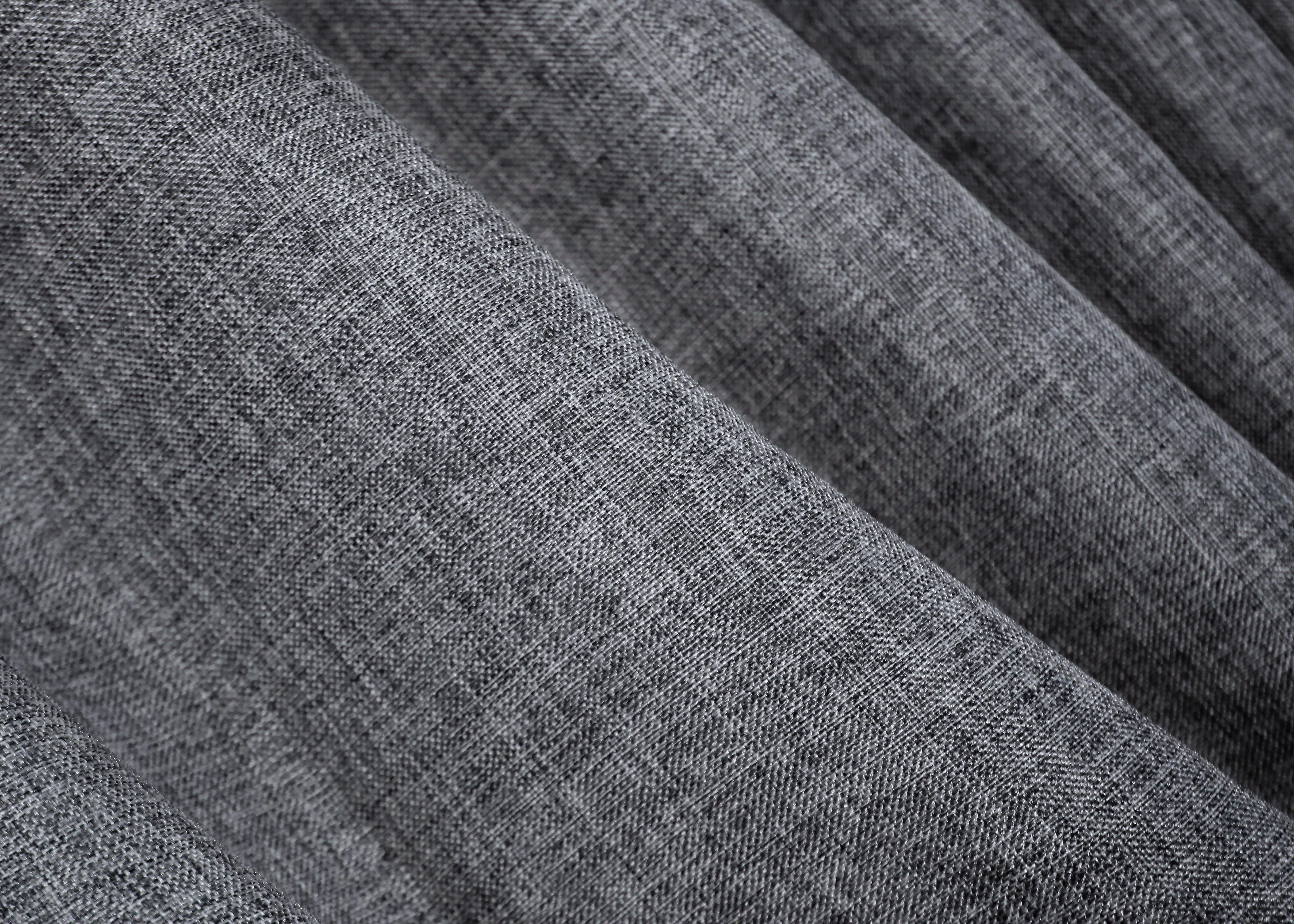 Комплект коротких штор VR-Textil Лен Мешковина № 108ш 130х170см 2 шт. Серый (35-0117) - фото 5