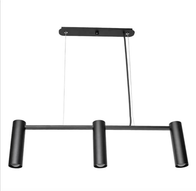 Люстра подвесная в стиле лофт MSK ELECTRIC Telescope Е27 NL 17502-3 BK под три лампы (6644d1230d3b1a608a6c6049) - фото 4 Люстра подвесная в стиле лофт MSK ELECTRIC Telescope Е27 NL 17502-3 BK под три лампы (6644d1230d3b1a608a6c6049) - фото 4