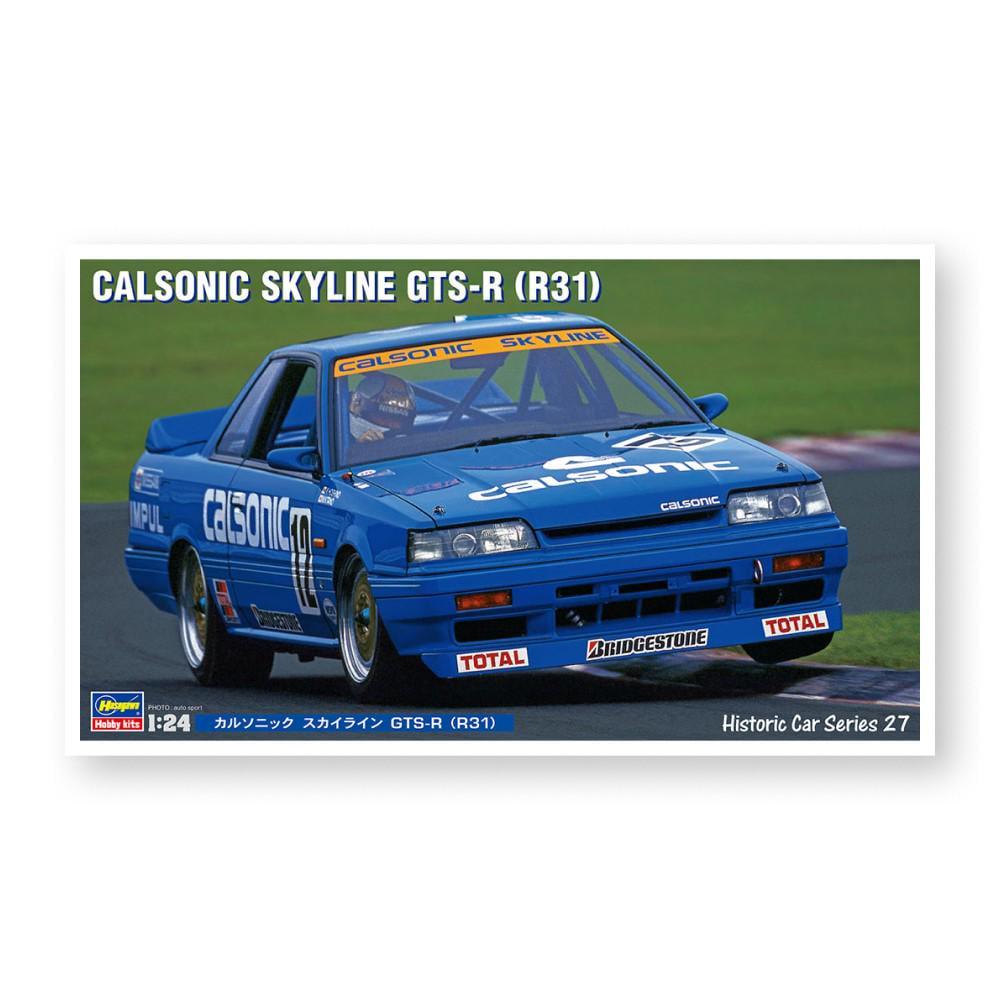Збірна модель автомобіля - CALSONIC SKYLINE GTS-R - Hasegawa 21127