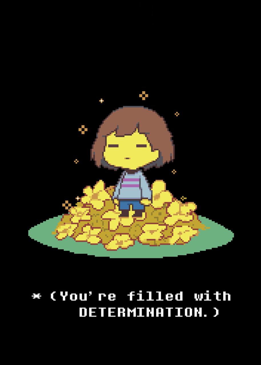 Картина GeekLand Undertale минимализм (UT 09.059)