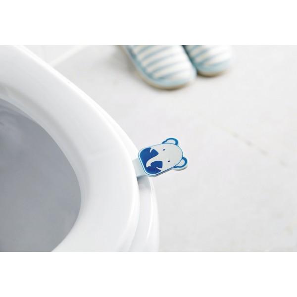 Ручка для кришки унітазу 3M TM18009 Слоник Білий/Блакитний - фото 2 Ручка для кришки унітазу 3M TM18009 Слоник Білий/Блакитний - фото 2