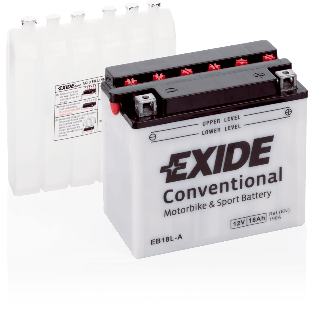 Акумулятор EXIDE EB18L-A